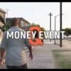 Character interacting with ESX Money Event Script for GTA-style games.
