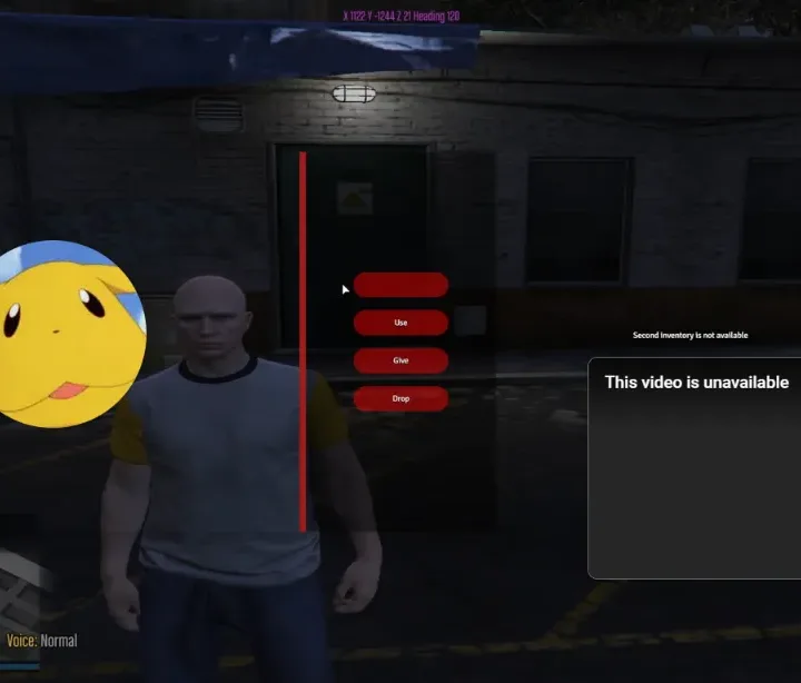 FiveM ESX money wash black-market UI interface