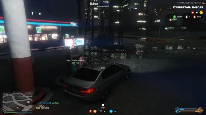 ESX NPC Fuel Script for realistic refueling interaction in FiveM