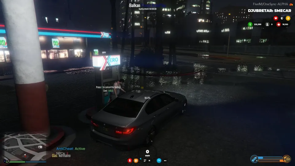 ESX NPC Fuel Script for realistic refueling interaction in FiveM