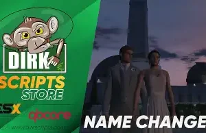 GTA V RP ESX Name Change Documents Script for legal identity modifications