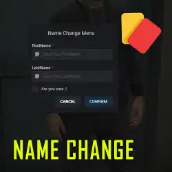 ESX Name Change Script – In-game name change system for FiveM roleplay servers