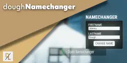 ESX Name Changer Script for FiveM Character Identity Update