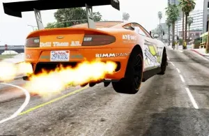 ESX Nitro Auto Script with Flame Boost Effect for FiveM Vehicles