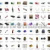 ESX NoPixel Icon Pack – High-quality icons for items and weapons in FiveM
