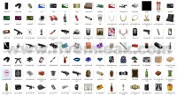 ESX NoPixel Icon Pack – High-quality icons for items and weapons in FiveM