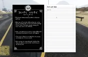 FiveM ESX Note Script for creating and sharing in-game notes for roleplay.