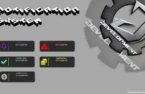FiveM ESX Notification System Script with Color-Coded Alerts