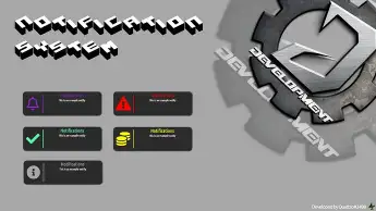 FiveM ESX Notification System Script with Color-Coded Alerts