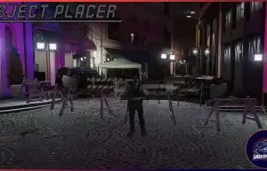 FiveM ESX Object Placer Script – Dynamic object placement and roleplay enhancements in GTA 5 RP