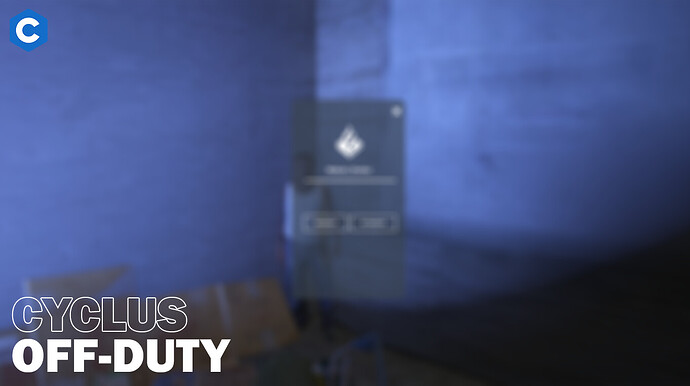 ESX Off-Duty Script Interface for FiveM Roleplay
