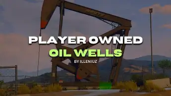 FiveM ESX Player Owned Oil Wells Script for Extraction and Profit