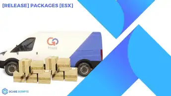 ESX Packages Script – Package Delivery System for FiveM Roleplay Servers