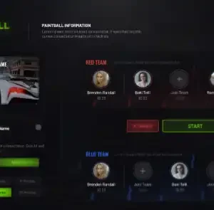 ESX Paintball Arena Script – Competitive Paintball Matches in FiveM