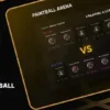 FiveM ESX Paintball script featuring team-based shooting matches, custom maps, and scoring systems