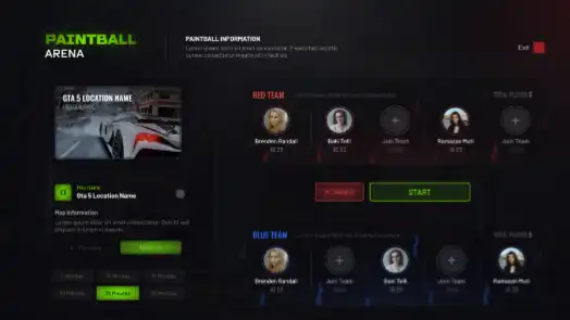 ESX Paintball Arena Script – Competitive Paintball Matches in FiveM