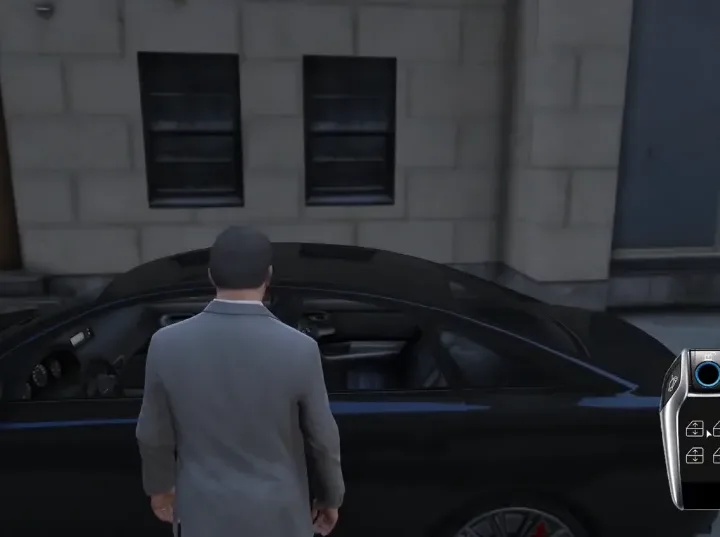 FiveM ESX Parking Script – Vehicle storage and locking system in GTA 5 RP