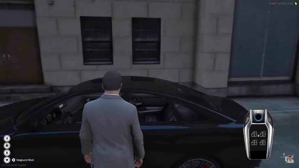 FiveM ESX Parking Script – Vehicle storage and locking system in GTA 5 RP