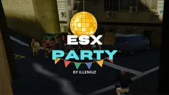 FiveM ESX Party Script with Music, Dancing, and Social Interactions