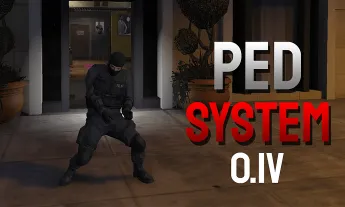 ESX Ped Changer – Change ped models for character customization in FiveM