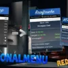 ESX Personal Menu Script – in-game player control interface for inventory, animations, and settings