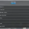 FiveM ESX player information panel showing character details