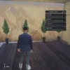 Player checking in-game hours using ESX Playtime Counter Script in GTA RP.