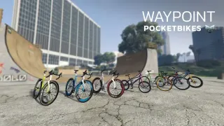 ESX Pocket Bikes Script featuring realistic mini bike racing and customizable gameplay for FiveM servers