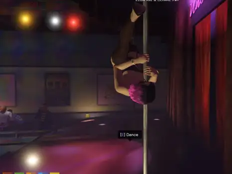 FiveM ESX poledance animation script for nightclub RP