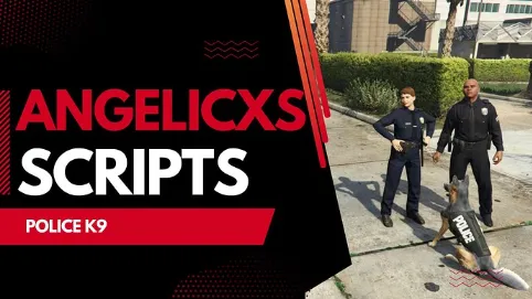 ESX Police K9 Script – Police Dog Units for FiveM