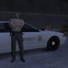 FiveM ESX police repair point with sheriff vehicle