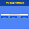 ESX Police Vehicle Tracker Script for FiveM, allowing officers to track and manage vehicles by registration numbers.