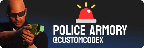 FiveM ESX Police Armory Script - Secure Weapon and Equipment Access