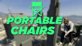 ESX Portable Chairs Script – Placeable Folding Chairs for FiveM RP