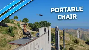 FiveM ESX Portable Lawn Chair Script for Relaxation and Events
