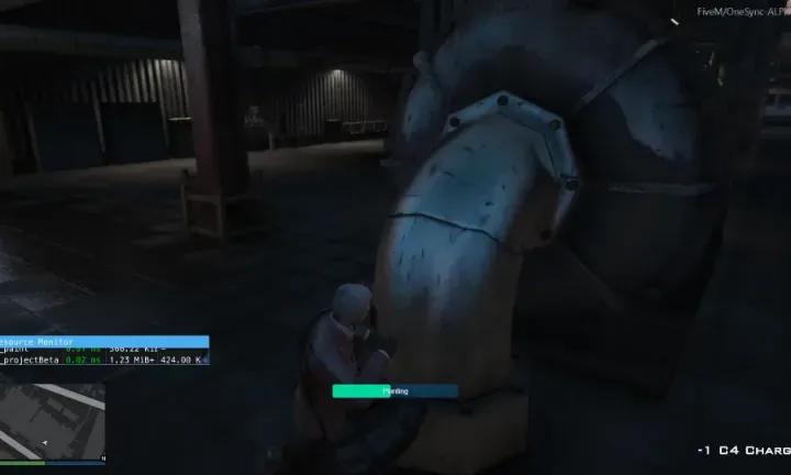 ESX Power Plant Heist Script for Sabotage Missions in FiveM