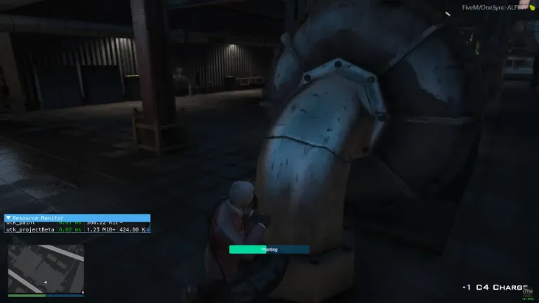 ESX Power Plant Heist Script for Sabotage Missions in FiveM