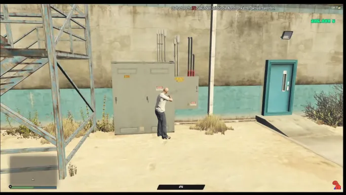 ESX Prison Break Script – Jail escape mission with sabotage and timers in FiveM
