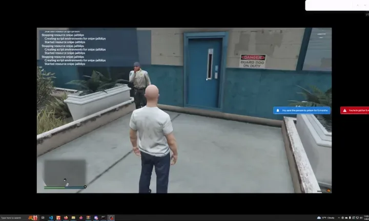 The ESX Prisoner Blip System enhances GTA V RP servers with real-time prisoner tracking and roleplay immersion for law enforcement.