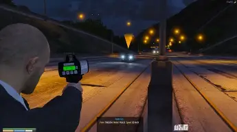 Esx Radar Gun Script | Speed Detection and Measurement FiveM
