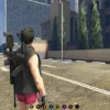 FiveM ESX real weapon script with visible weapon carry system on player character