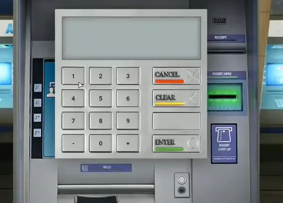 ESX Realistic ATM Interface Script for FiveM Roleplay