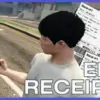 Player using the ESX Receipt System to check in-game digital receipts in GTA RP.
