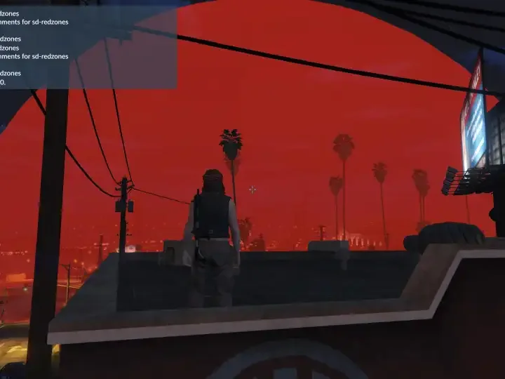 GTA V RP ESX Redzone Script for dynamic PvP combat and restricted battle zones.