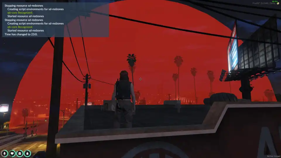 GTA V RP ESX Redzone Script for dynamic PvP combat and restricted battle zones.