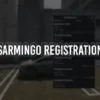 ESX Vehicle Registration System UI for registering and verifying owned vehicles in FiveM