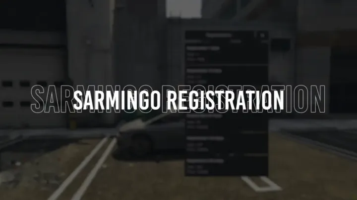 ESX Vehicle Registration System UI for registering and verifying owned vehicles in FiveM