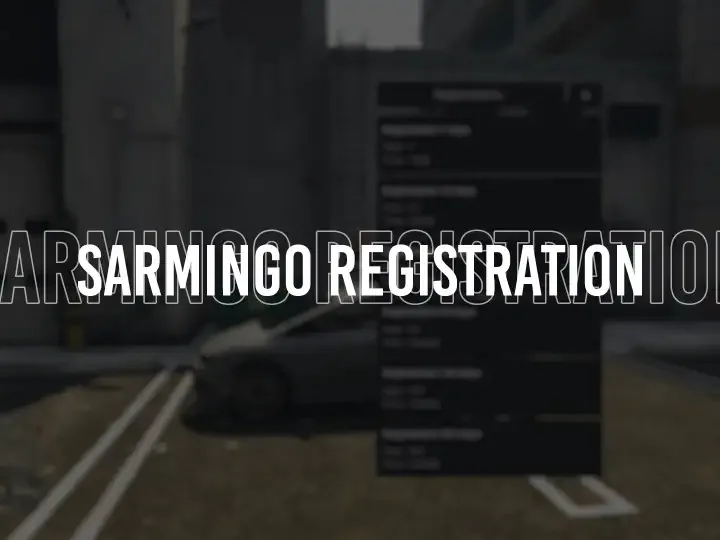 ESX Vehicle Registration System UI for registering and verifying owned vehicles in FiveM