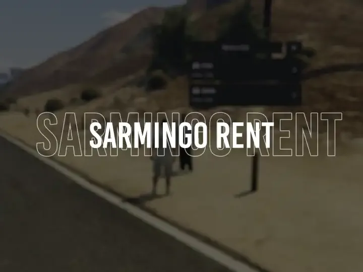 Esx Rent Car Script for easy transportation.