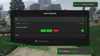 FiveM ESX Report System V2 in-game admin and player reporting UI